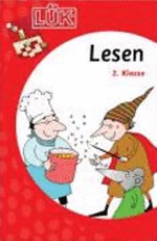 Pamphlet LÜK Lesen 2. Klasse [German] Book