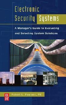 Hardcover Electronic Security Systems Book