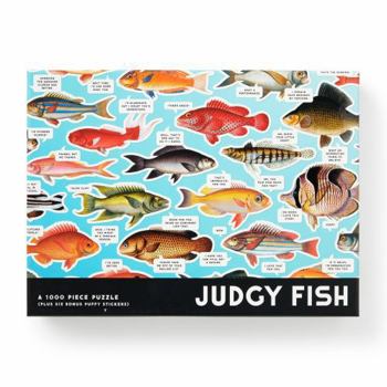 Misc. Judgy Fish 1000 Piece Puzzle Book