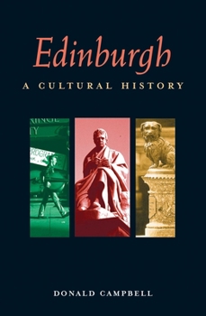Paperback Edinburgh: A Cultural History Book