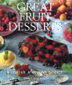 Hardcover Great Fruit Desserts Book