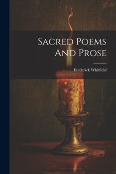 Paperback Sacred Poems And Prose [Afrikaans] Book