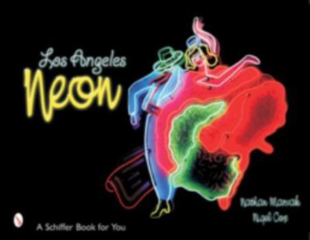 Paperback Los Angeles Neon Book