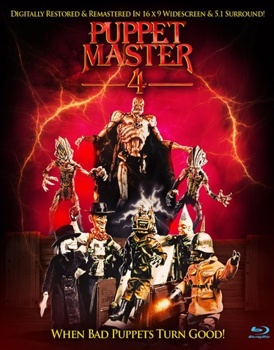 Blu-ray Puppet Master 4 Book