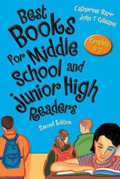 Hardcover Best Books for Middle School and Junior High Readers: Grades 6-9 Book