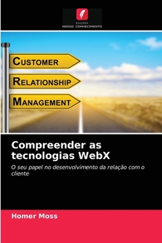 Paperback Compreender as tecnologias WebX [Portuguese] Book