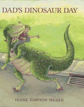 Hardcover Dad's Dinosaur Day Book