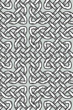Paperback Viking Pattern - Go To Valhalla 49: Graph Paper 5x5 Notebook for Norse Mythology Lovers Book