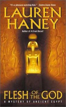 Flesh of the God (Mystery of Ancient Egypt) - Book #7 of the Lieutenant Bak
