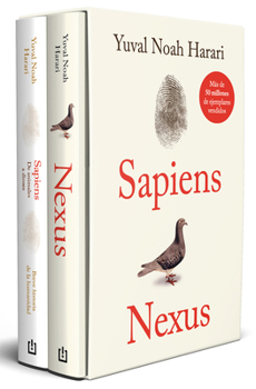 Estuche Harari (Sapiens, de Animales a Dioses, Nexus) / Harari Box Set (Sapiens, from Animals to Gods, Nexus)