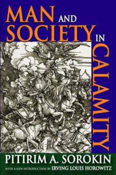 Hardcover Man and Society in Calamity Book