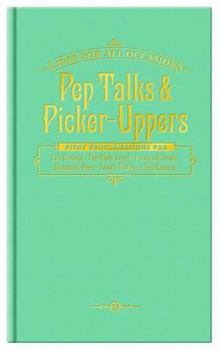 Hardcover Pep Talks Pickeruppers Book