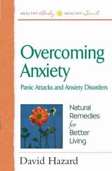 Paperback Overcoming Anxiety Book