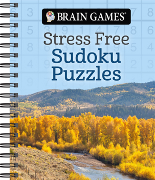 Spiral-bound Brain Games - Stress Free: Sudoku Puzzles Book
