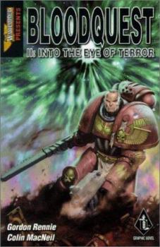 Paperback Bloodquest II: Into the Eye of Terror Book