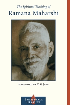 Paperback The Spiritual Teaching of Ramana Maharshi Book