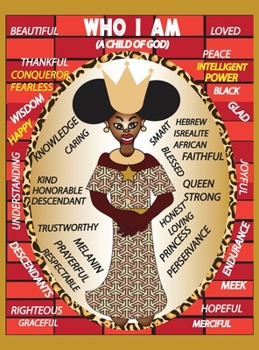 Hardcover Who I Am (A Child of God) Book