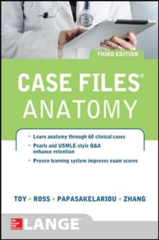 Case Files Gross Anatomy (Lange Case Files) - Book  of the Case Files