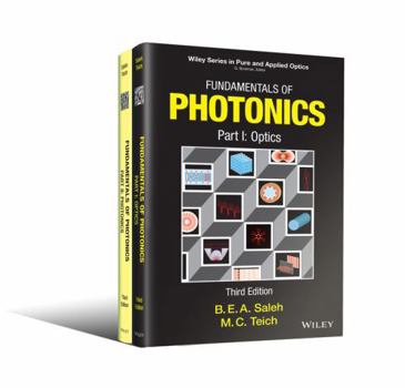 Hardcover Fundamentals of Photonics, 2 Volume Set Book
