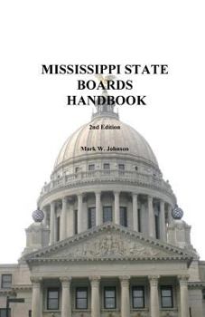 Paperback Mississippi State Boards Handbook Book