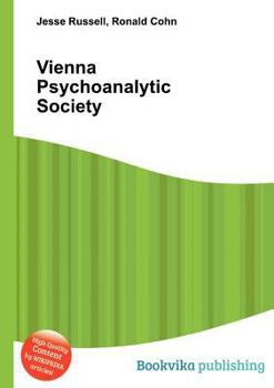 Paperback Vienna Psychoanalytic Society Book