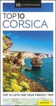 Paperback DK Eyewitness Top 10 Corsica Book
