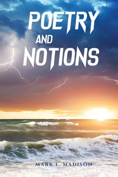 Paperback Poetry And Notions Book