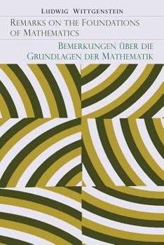 Paperback Remarks on the Foundation of Mathematics [Bemerkungen Uber Die Grundlagen Der Mathematik] Book