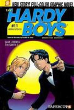 Hardcover The Hardy Boys #11: Abracadeath Book