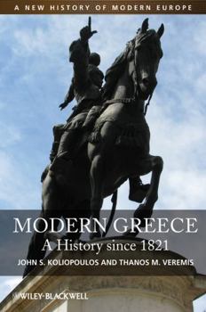 Hardcover Modern Greece - A History sinc Book