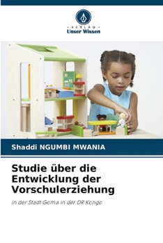 Paperback Studie über die Entwicklung der Vorschulerziehung [German] Book