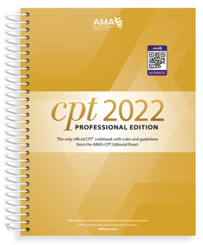 Spiral-bound CPT Professional 2022 Book