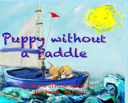 Hardcover Puppy Without a Paddle Book