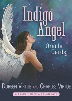 Cards Indigo Angel Oracle Cards Book