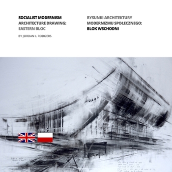 Paperback Socialist Modernism Architecture Drawing: Eastern Bloc Book