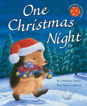 Hardcover One Christmas Night Book
