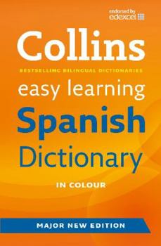 Paperback Easy Learning Spanish Dictionary Book