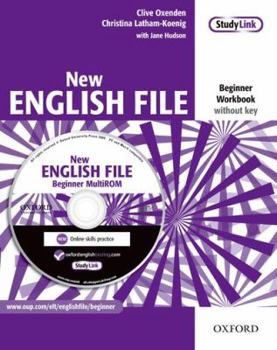 New English File: Beginner Workbook - Book #3 of the New English File