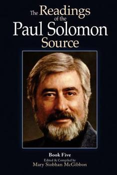 Paperback The Readings of the Paul Solomon Source Book 5 Book