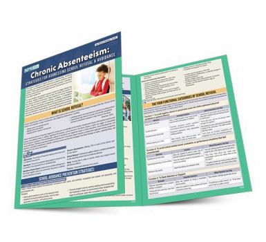 Paperback Chronic Absenteeism: Strategies for Addressing School Refusal and Avoidance Book