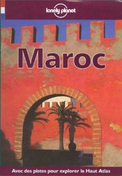 Paperback Lonely Planet Maroc [French] Book