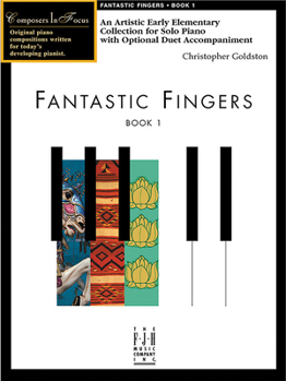 Paperback Fantastic Fingers, Book 1 Book