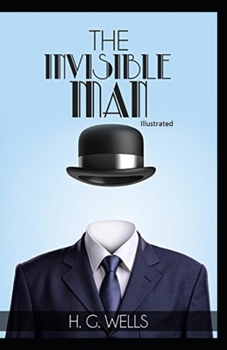 Paperback The Invisible Man Illustrated Book