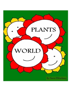 Paperback Plants World: Coloring Book