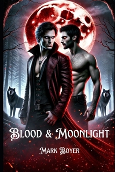 Paperback Blood & Moonlight Book