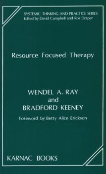 Paperback Resource Focused Therapy Book