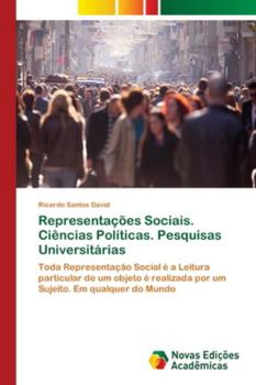 Paperback Representações Sociais. Ciências Políticas. Pesquisas Universitárias [Portuguese] Book