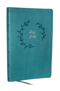 Imitation Leather KJV Holy Bible: Value Ultra Thinline, Teal Leathersoft, Red Letter, Comfort Print: King James Version Book