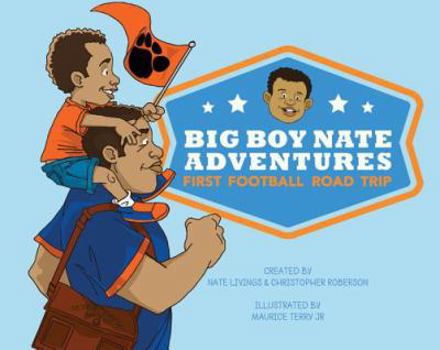 Hardcover Big Boy Nate Adv Book