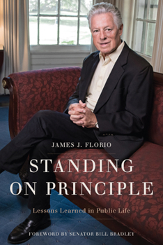 Hardcover Standing on Principle: Lessons Learned in Public Life Book